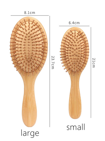 Baby Hair Brush Bamboo – Soft Natural Comb for Gentle Care